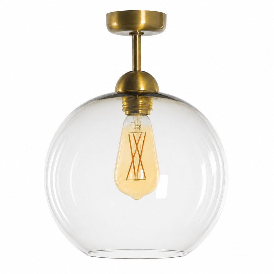 Ceiling Lamp Oskar 6819W - Gold (brass) - Close-up detail