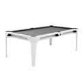 Outdoor Pool & Dining Table 7FT White