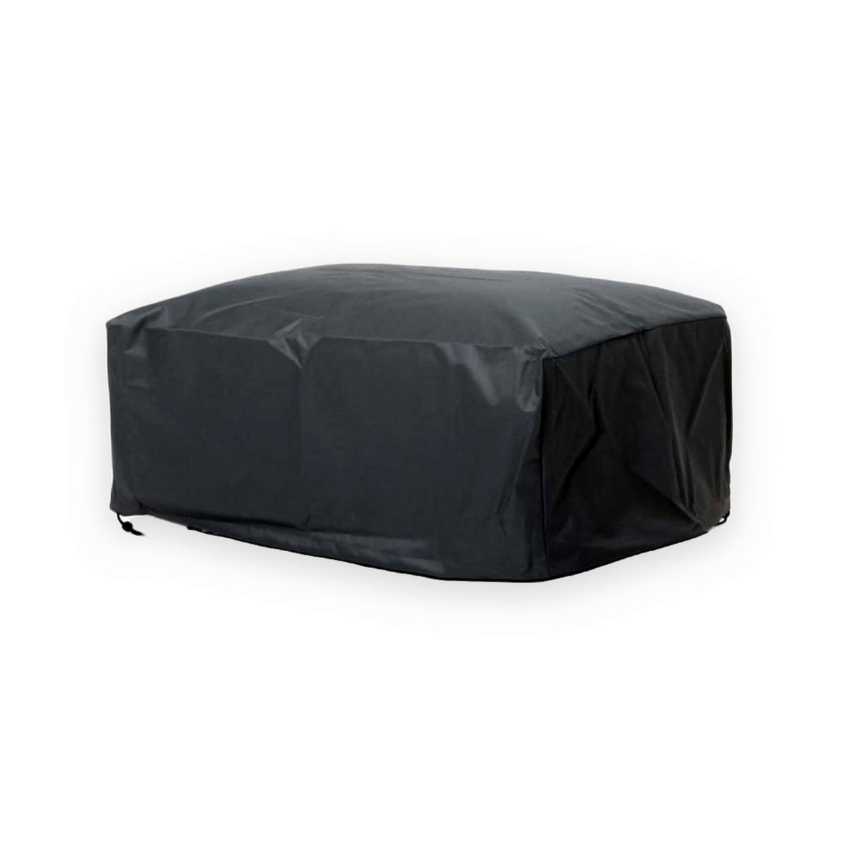 Outdoor Pouf Ursel - with Protective Cover - Cream Beige - 85 x 64 x 45 cm | Marcottestyle