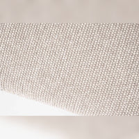 Outdoor Pouf Ursel - with Protective Cover - Cream Beige - 85 x 64 x 45 cm | Marcottestyle