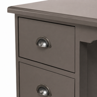 Desk - Oxford - Solid Pine - 152 x 70 x 78 cm - Brown