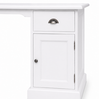 Desk - Oxford - Solid Pine - 152 x 70 x 78 cm - White
