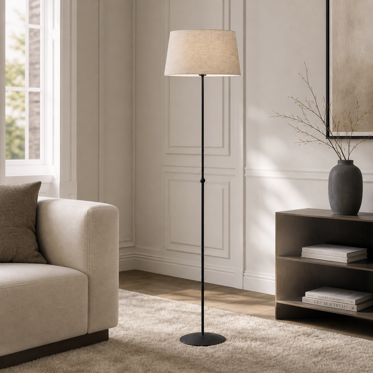 Floor Lamp Pall 3417F - Rust