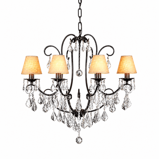 Pendant Light Drei 3572A - Rust - Marcottestyle Pendant Light