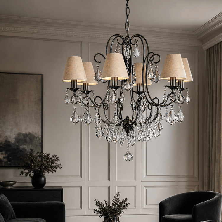 Lampada a sospensione Drei 7743Q - Rust - Marcottestyle Shop Pendant Light | Marcottestyle