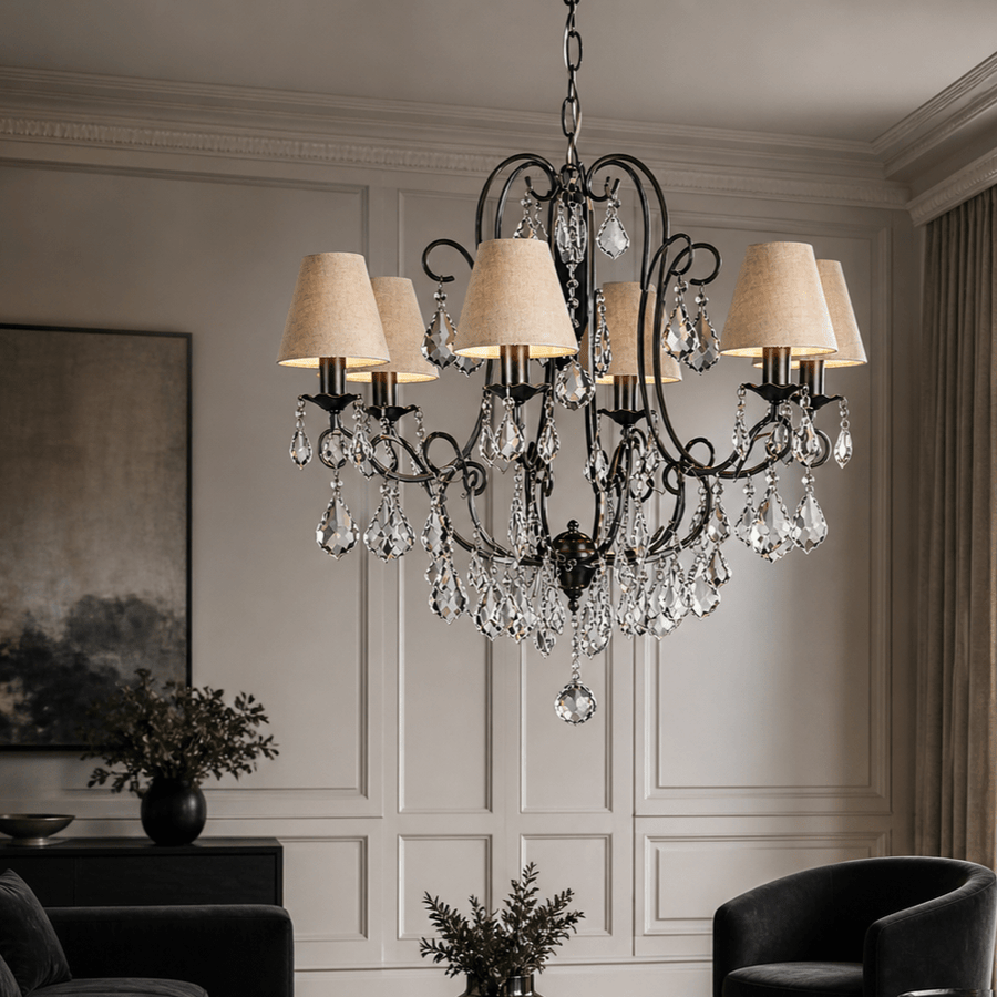 Hängelampe Drei 7743Q - Rost - Marcottestyle Shop Hängelampe