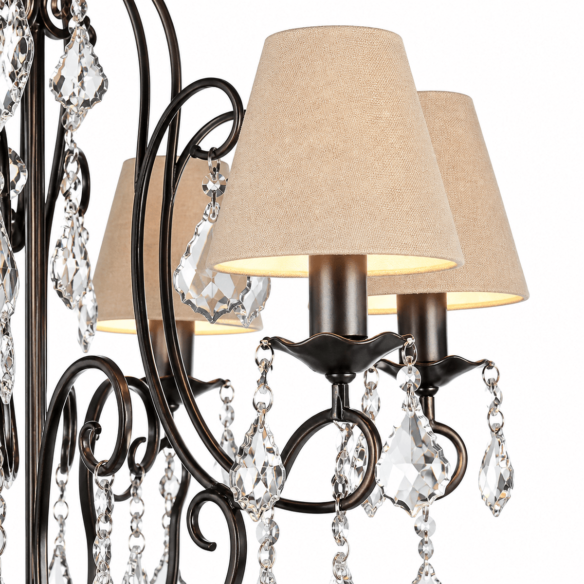 Lampada a sospensione Drei 7743Q - Rust - Marcottestyle Shop Pendant Light | Marcottestyle