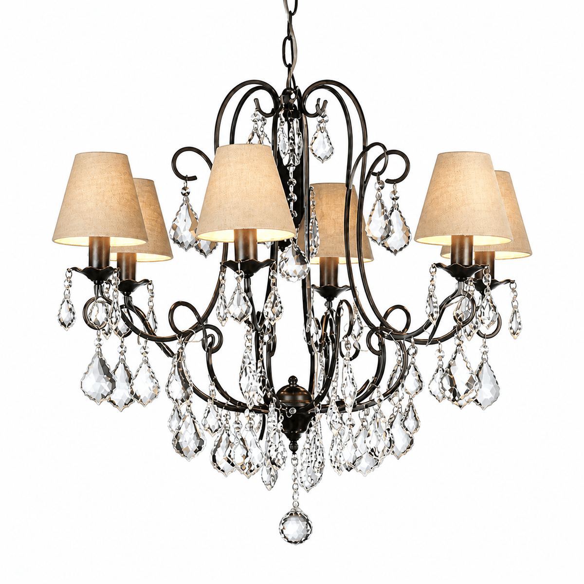 Lampada a sospensione Drei 7743Q - Rust - Marcottestyle Shop Pendant Light | Marcottestyle