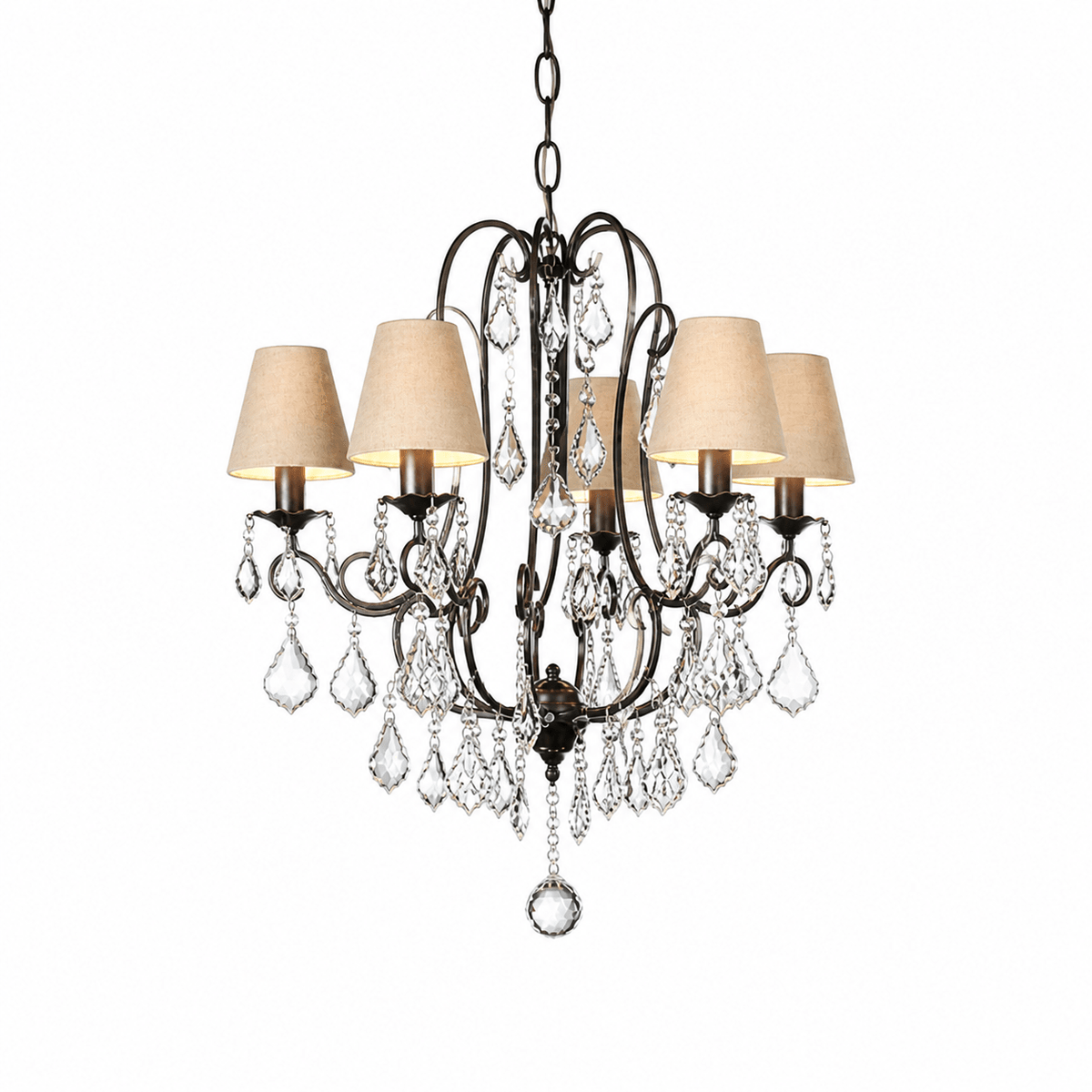 Lampada a sospensione Drei 7743Q - Rust - Marcottestyle Shop Pendant Light | Marcottestyle