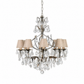 Suspension Gus 5687J - Argent antique