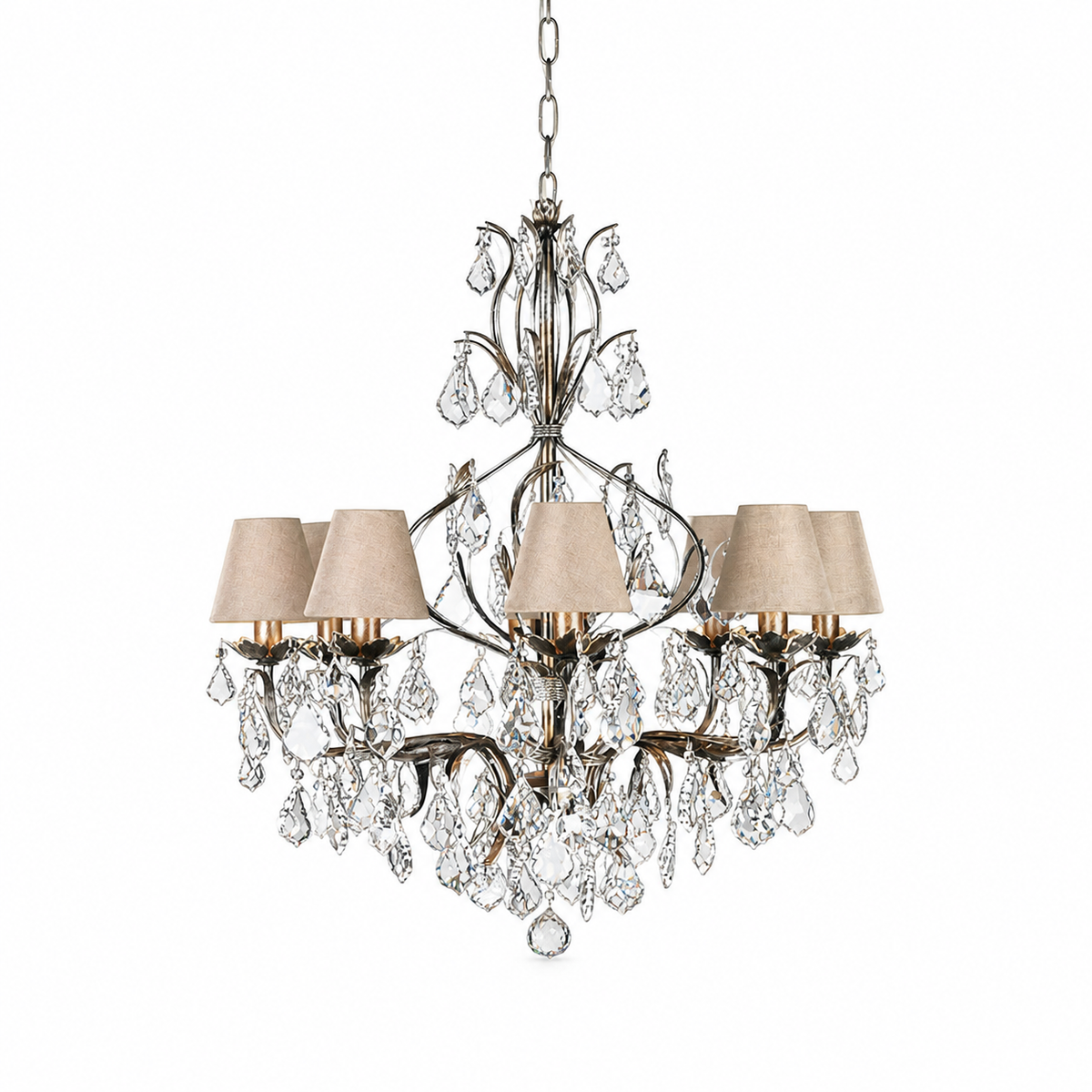 Pendant Light Gus 5687J - Antique Silver