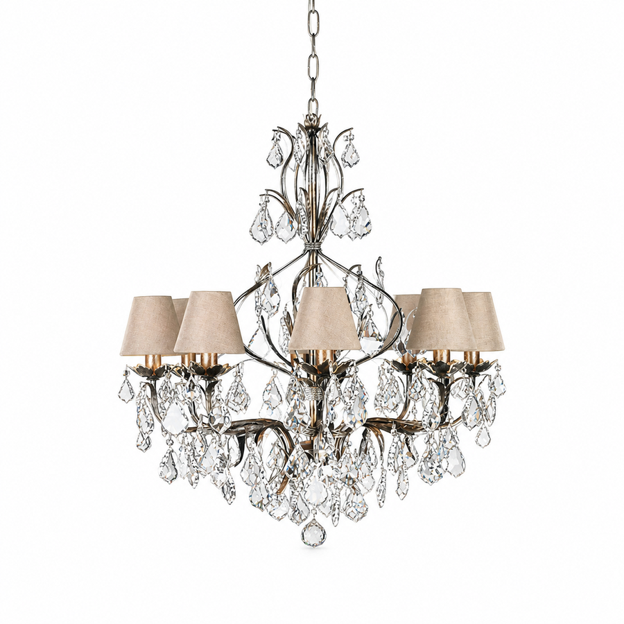 Suspension Gus 5687J - Argent antique