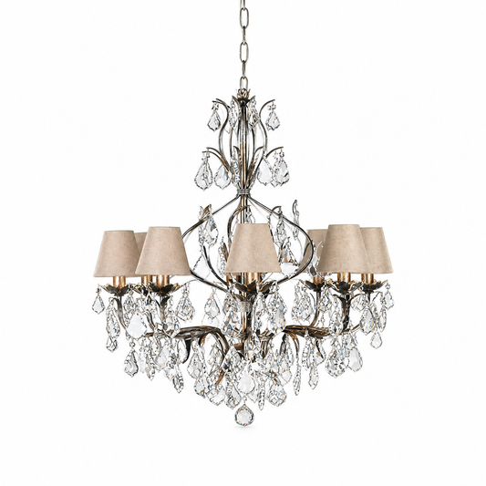 Hanglamp Gus 5687J - Antiek Zilver