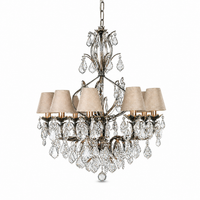 Suspension Gus 5687J - Argent antique