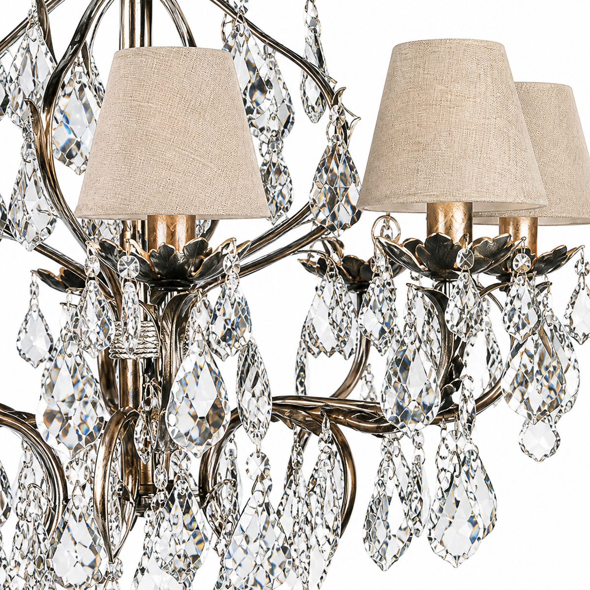 Pendant Light Gus 5687J - Antique Silver