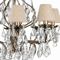 Suspension Gus 5687J - Argent antique