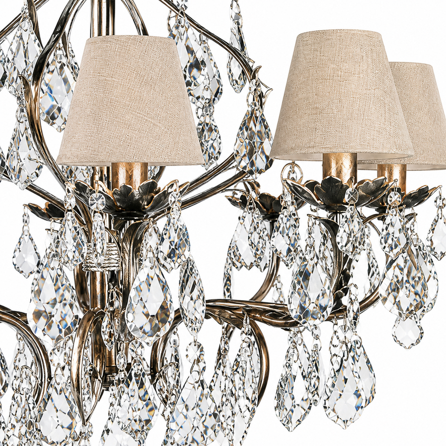 Suspension Gus 5687J - Argent antique