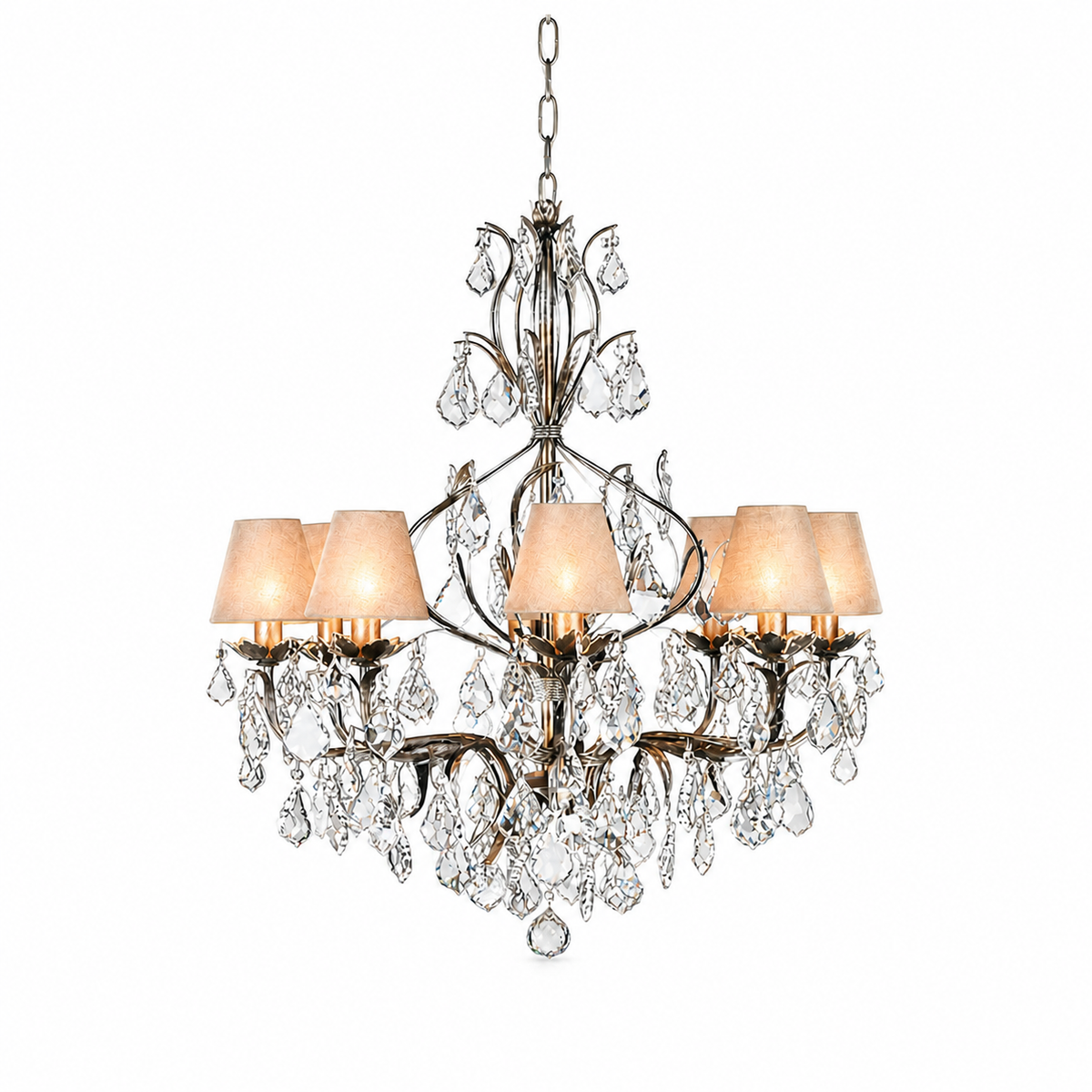 Pendant Light Gus 5687J - Antique Silver