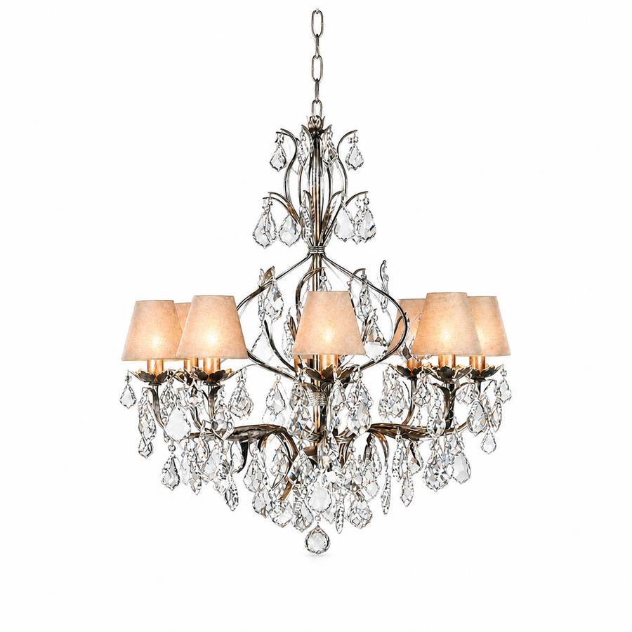 Suspension Gus 5687J - Argent antique