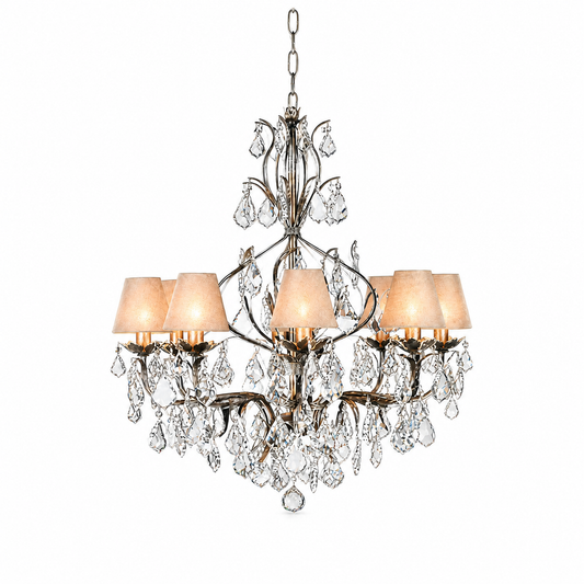 Hanglamp Gus 5687J - Antiek Zilver