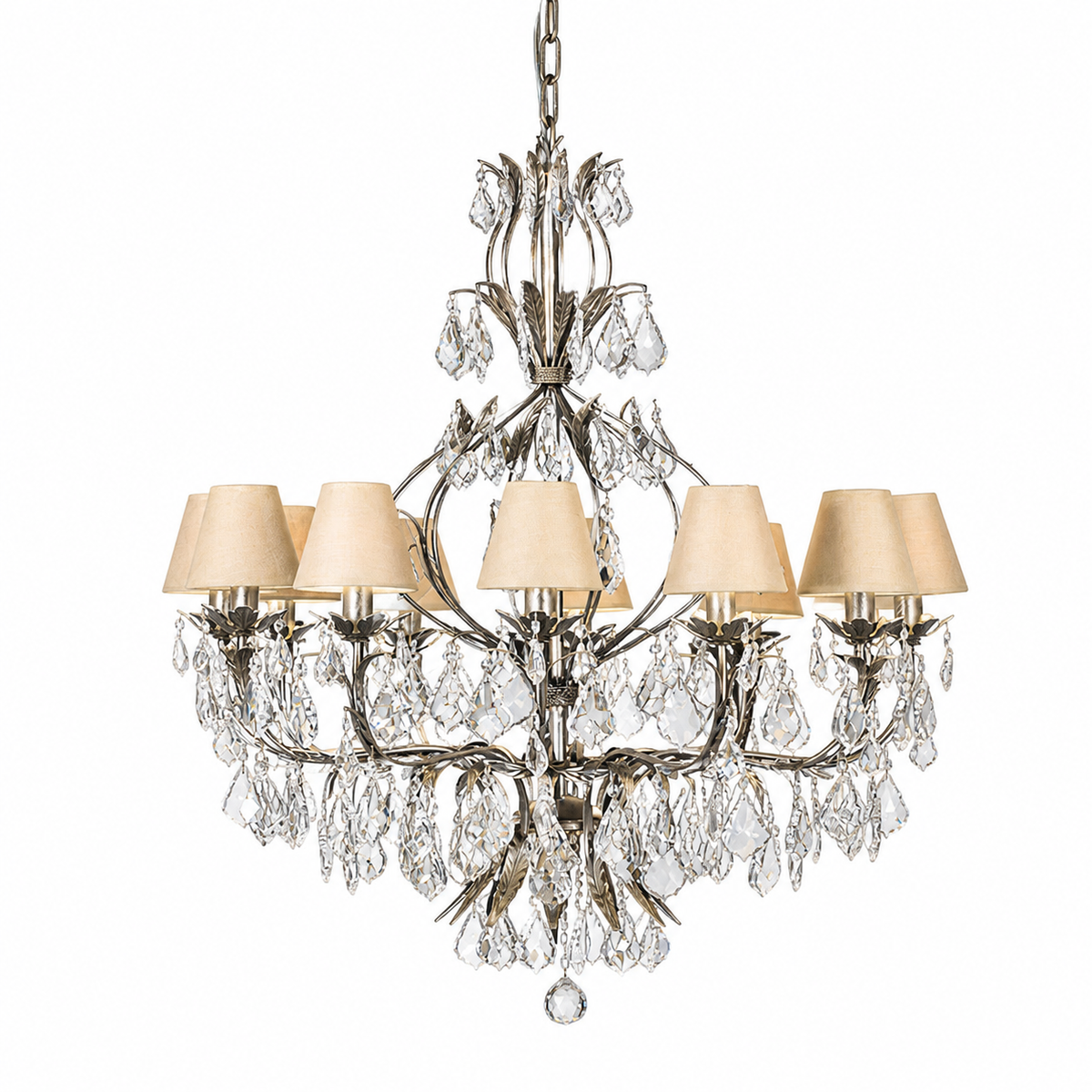 Pendant Light Gus 7240Y - Antique Silver