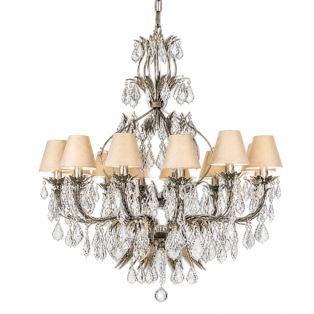 Pendant Light Gus 7240Y - Antique Silver