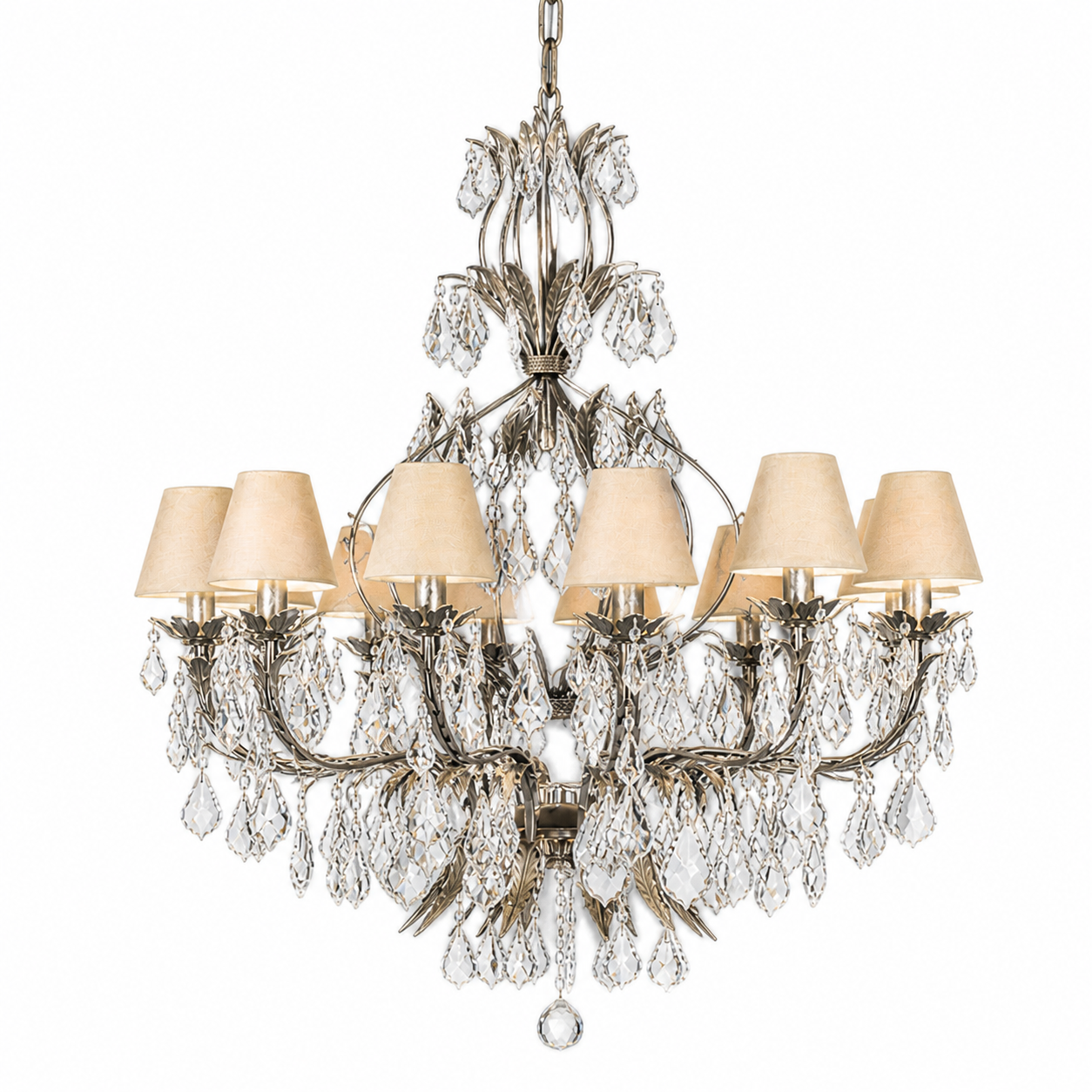 Suspension Gus 7240Y - Argent antique