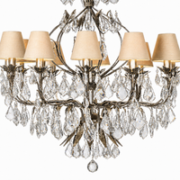 Suspension Gus 7240Y - Argent antique