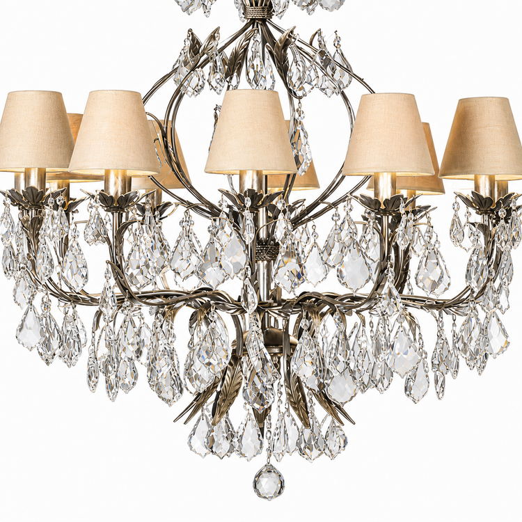 Pendant Light Gus 7240Y - Antique Silver