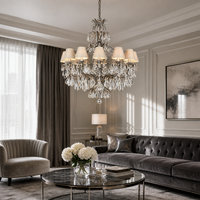 Suspension Gus 7240Y - Argent antique