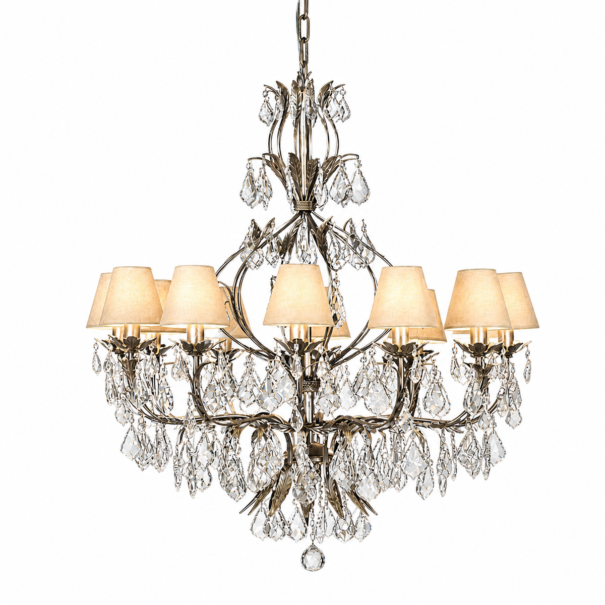 Pendant Light Gus 7240Y - Antique Silver
