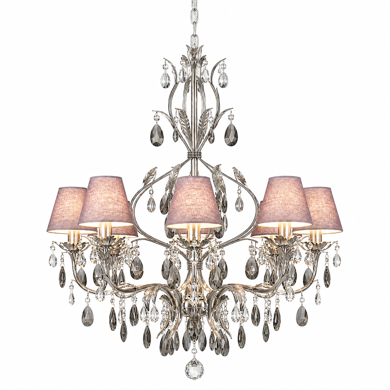 Pendant Light Gus 8440O - Antique Silver