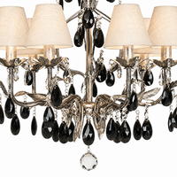 Hanglamp Gus 9193Q - Antiek zilver