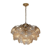 Pendant light - Line Concha - MCS Polished Messing
