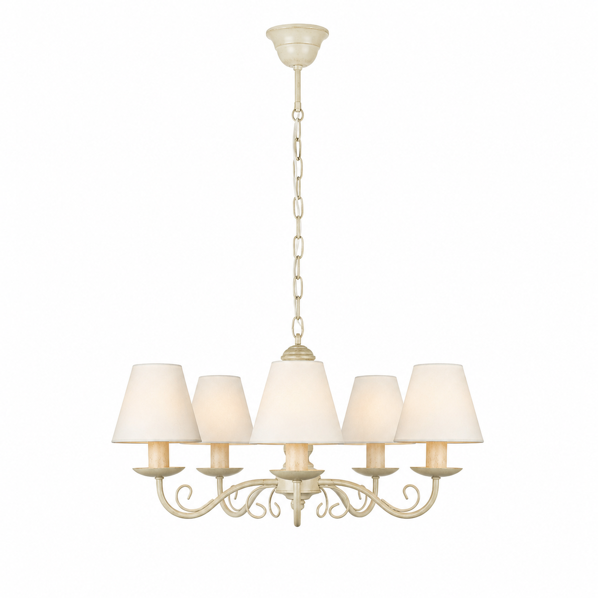 Pendant Light Linnea 7149P - Cream