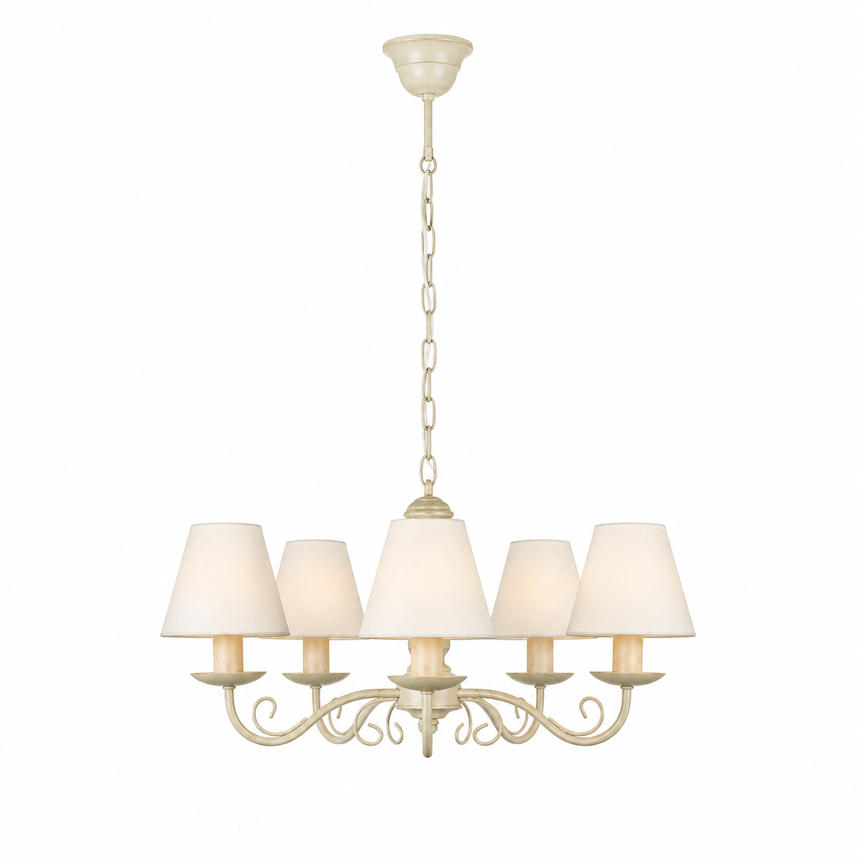 Hängelampe Linnea 7149P - Creme