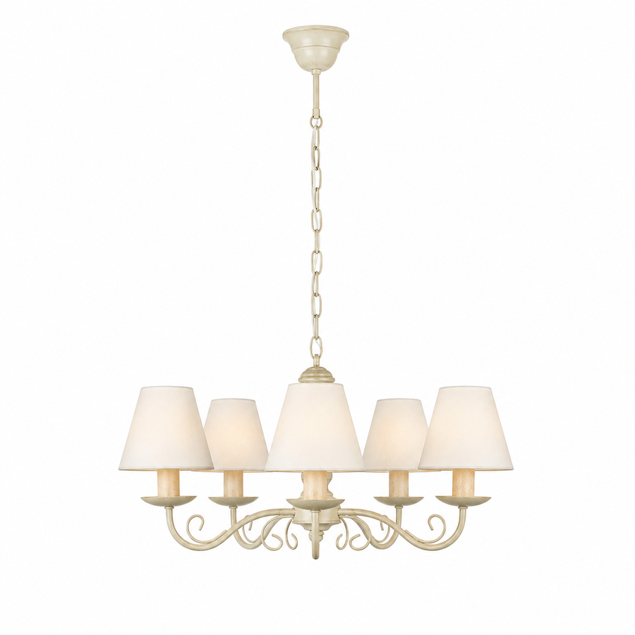 Hängelampe Linnea 7149P - Creme