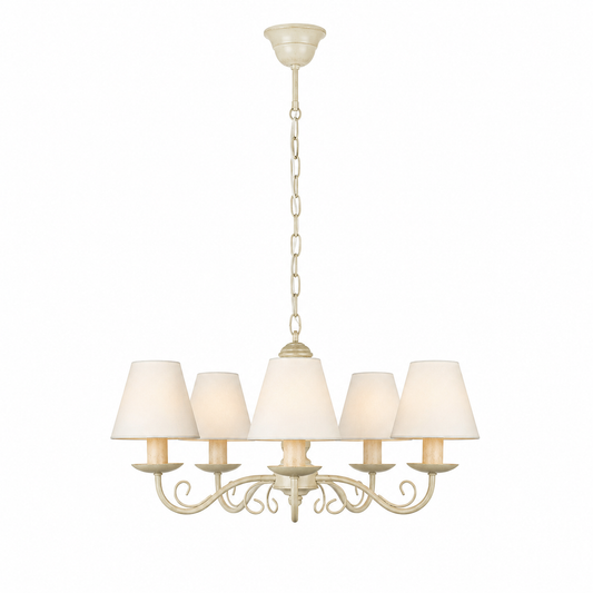 Hanglamp Linnea 7149P - Crème