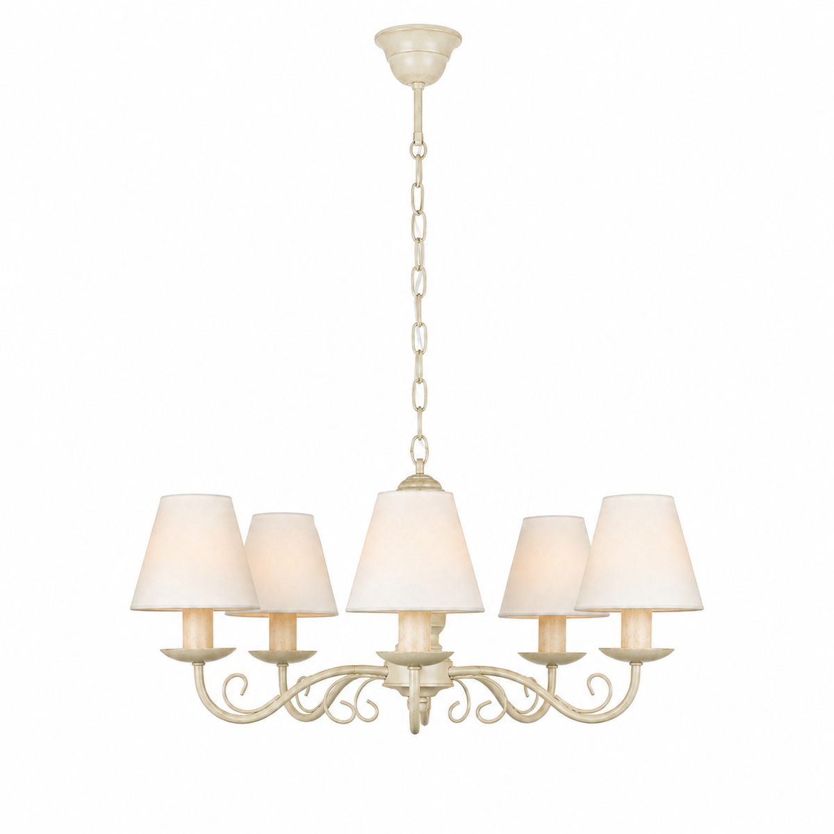 Pendant Light Linnea 7149P - Cream
