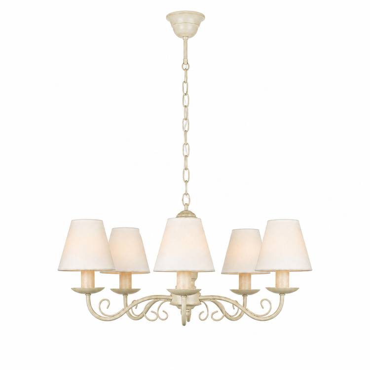 Pendant Light Linnea 7149P - Cream