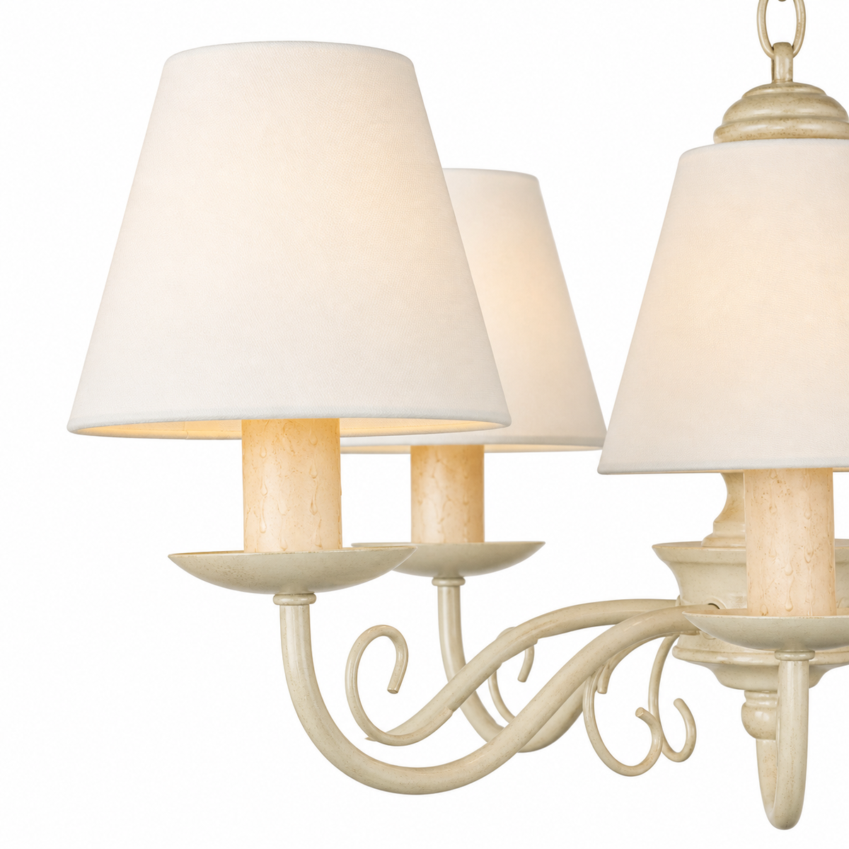 Pendant Light Linnea 7149P - Cream
