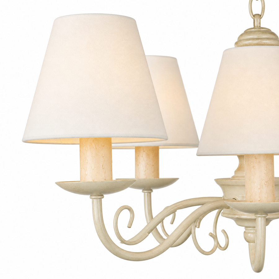 Hängelampe Linnea 7149P - Creme