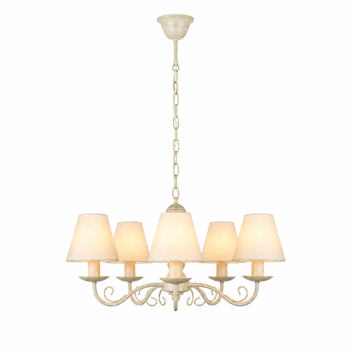 Pendant Light Linnea 7149P - Cream