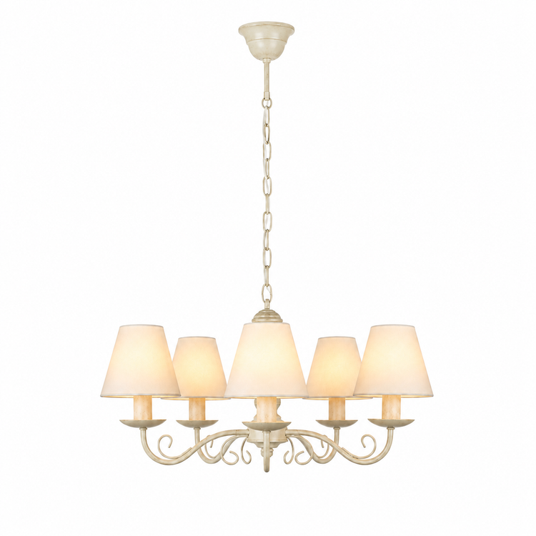 Pendant Light Linnea 7149P - Cream