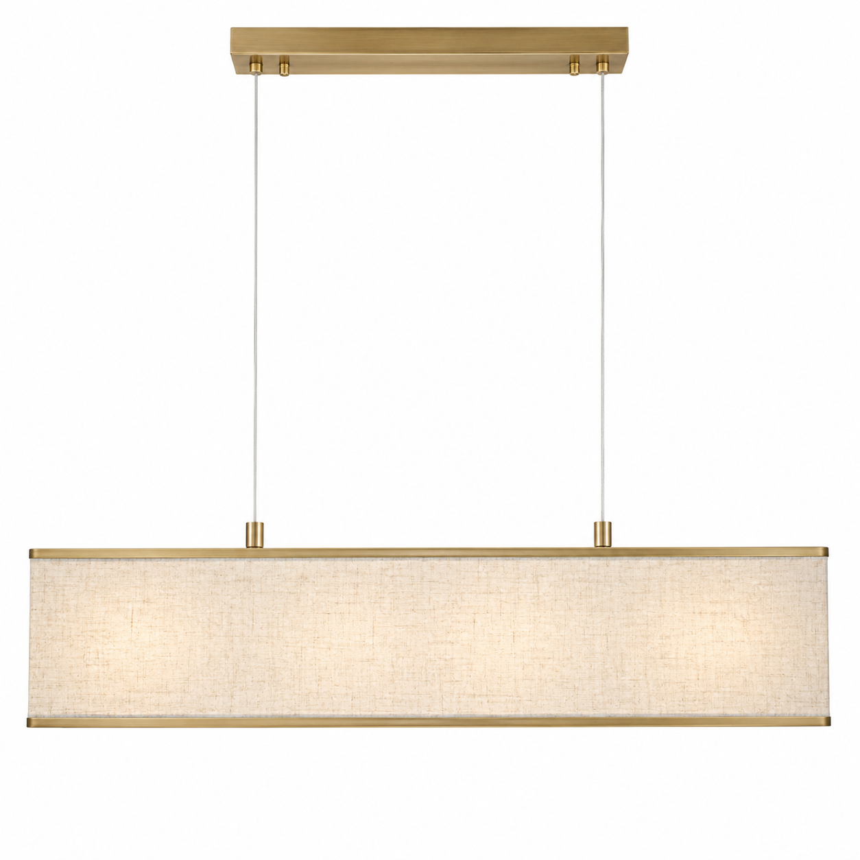 Pendant Light Nita 2441U brass finish front view on white background with soft studio lighting and subtle shadow for depth by Marcottestyle