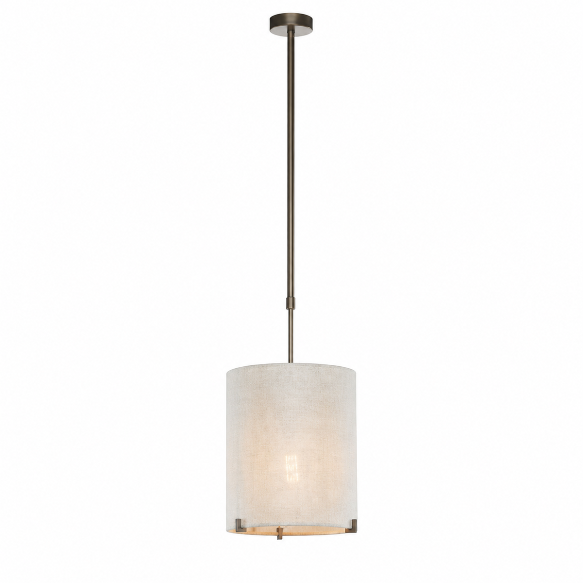 Pendant Light Senja 8419J macro close-up detail shot, intricate bronze fabric texture and material finish visible at high resolution on white background by Marcottestyle
