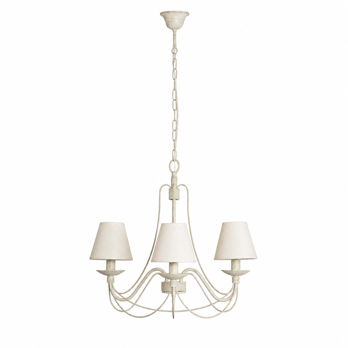 Pendant Light Xara 1849Q - Cream