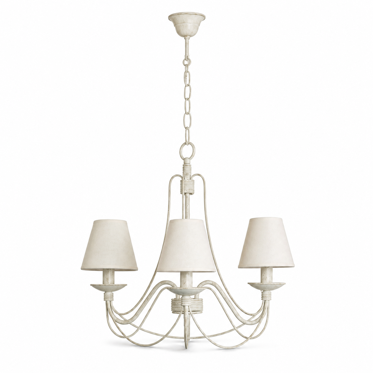 Hängelampe Xara 1849Q - Creme