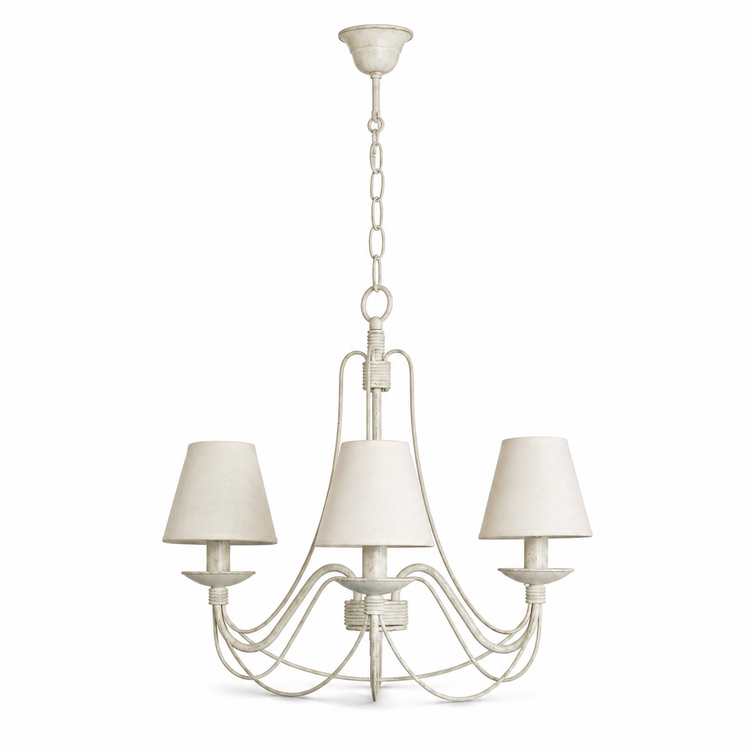 Pendant Light Xara 1849Q - Cream