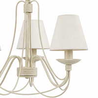 Hängelampe Xara 1849Q - Creme